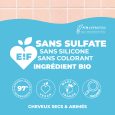 Mască hidratantă și balsam 2 în 1 cu uleiuri organice de Monoi și macadamia 300ml