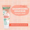 Șampon blând cu piersică albă și apă de orez