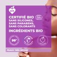 Balsam cu nucă de cocos și unt de shea organic