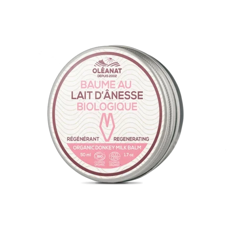 Balsam organic cu lapte de măgăriță regenerator 50g Oleanat